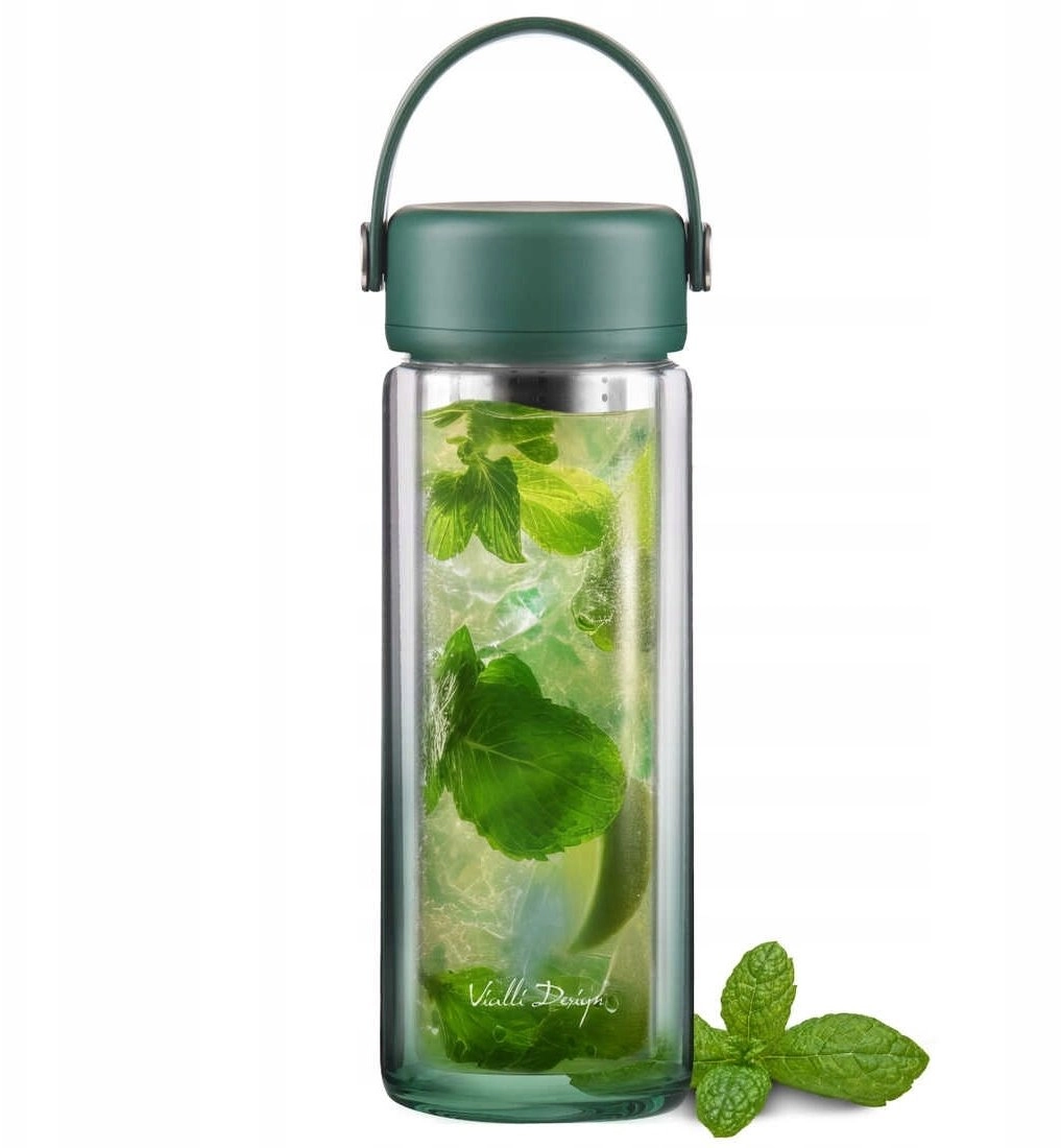 Vialli Design Double wall bottle with