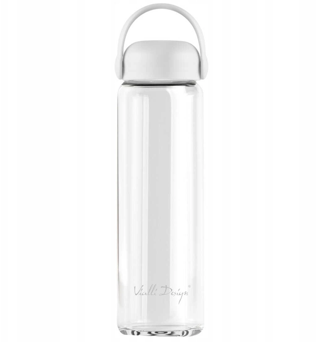 Vialli Design Fuori glass water bottle