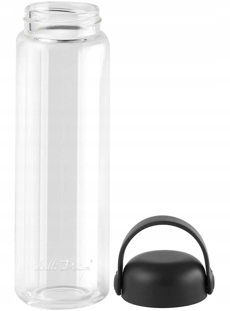 Vialli Design Fuori glass water bottle