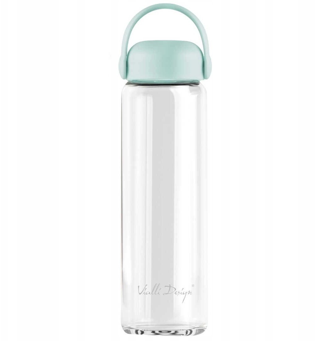 Vialli Design Fuori glass water bottle