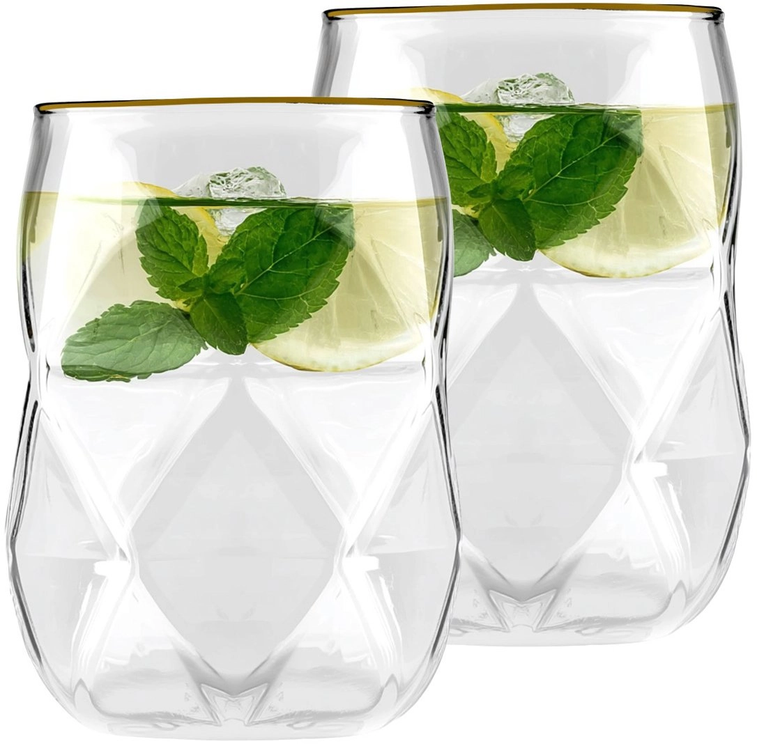 Vialli Design 2 glasses 450 ml