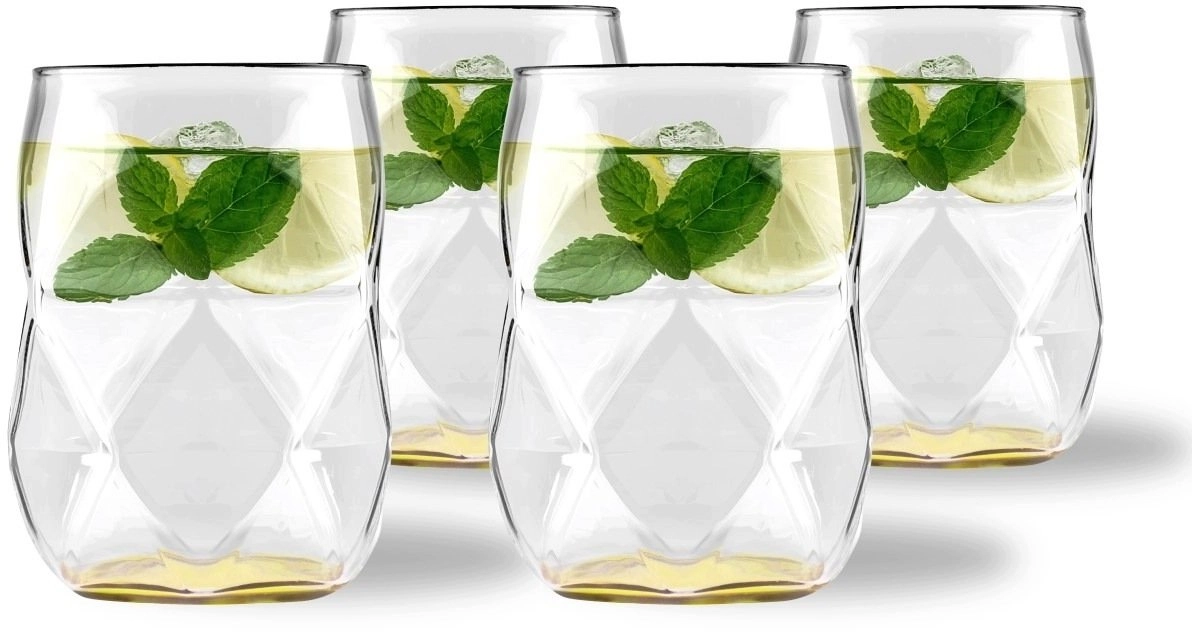 Vialli Design 4 glasses 450 ml