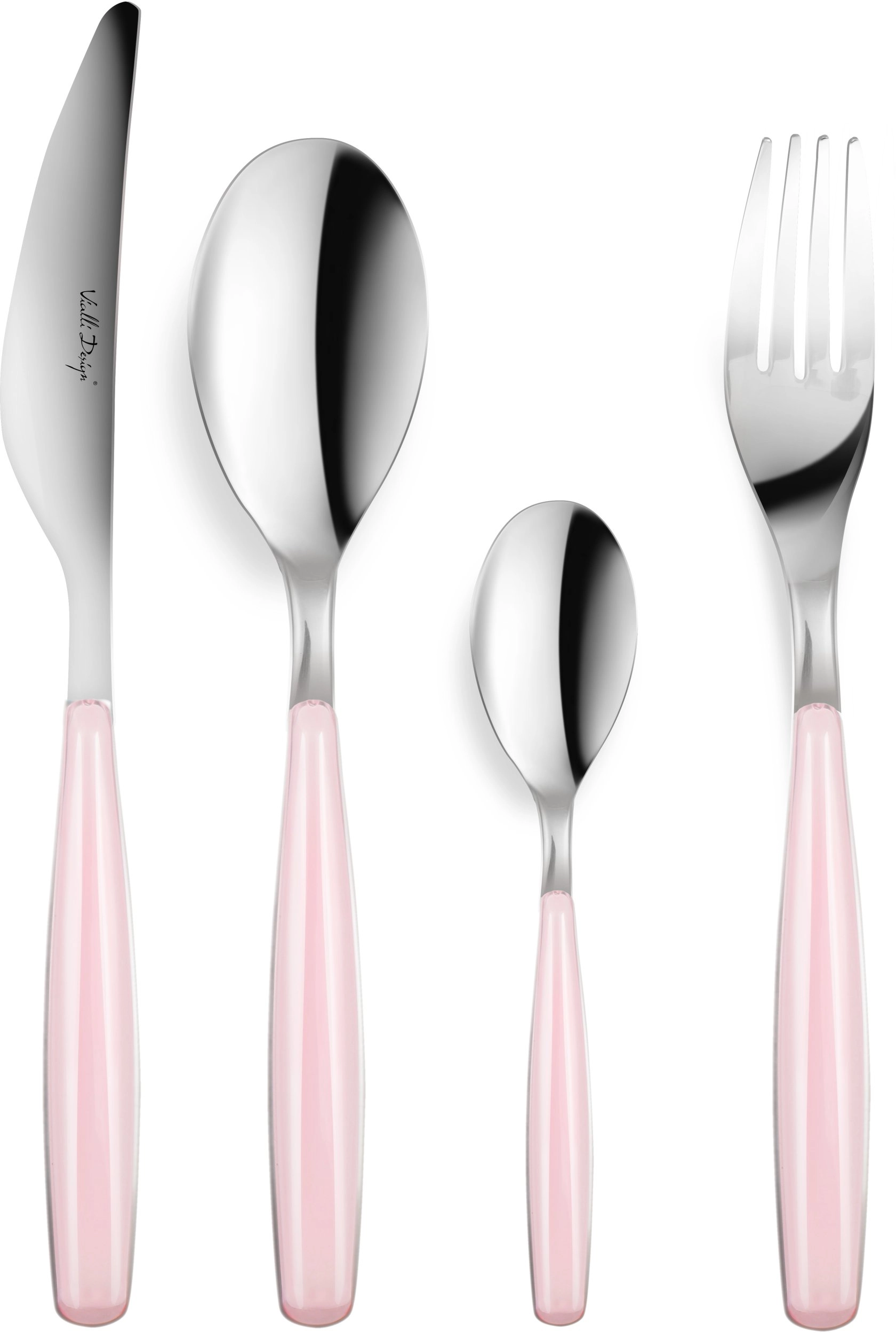 Vialli Design 24-piece cutlery set DIVA
