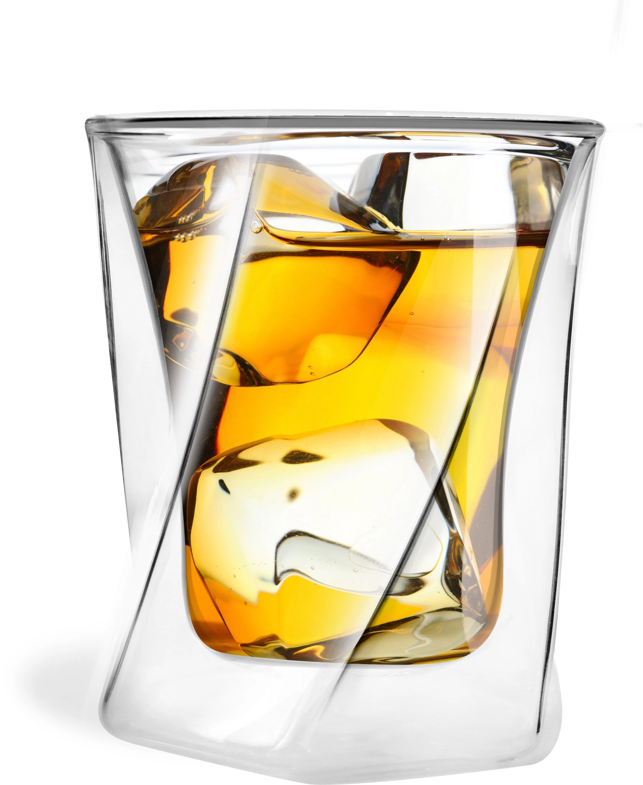 Vialli Design DOUBLE WALL WHISKEY GLASS