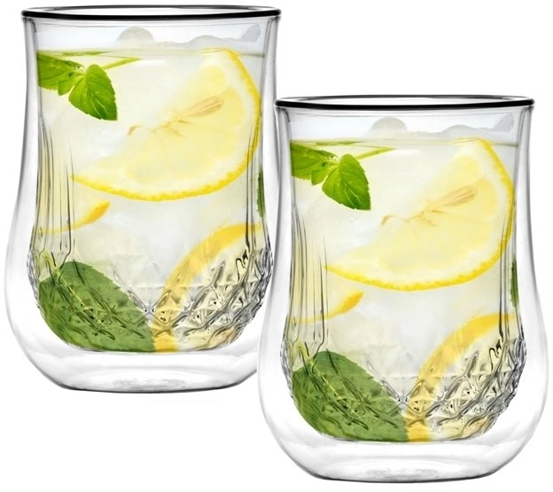 Vialli Design Set of 2 Diamante