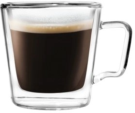 Vialli Design Thermal glasses for espresso