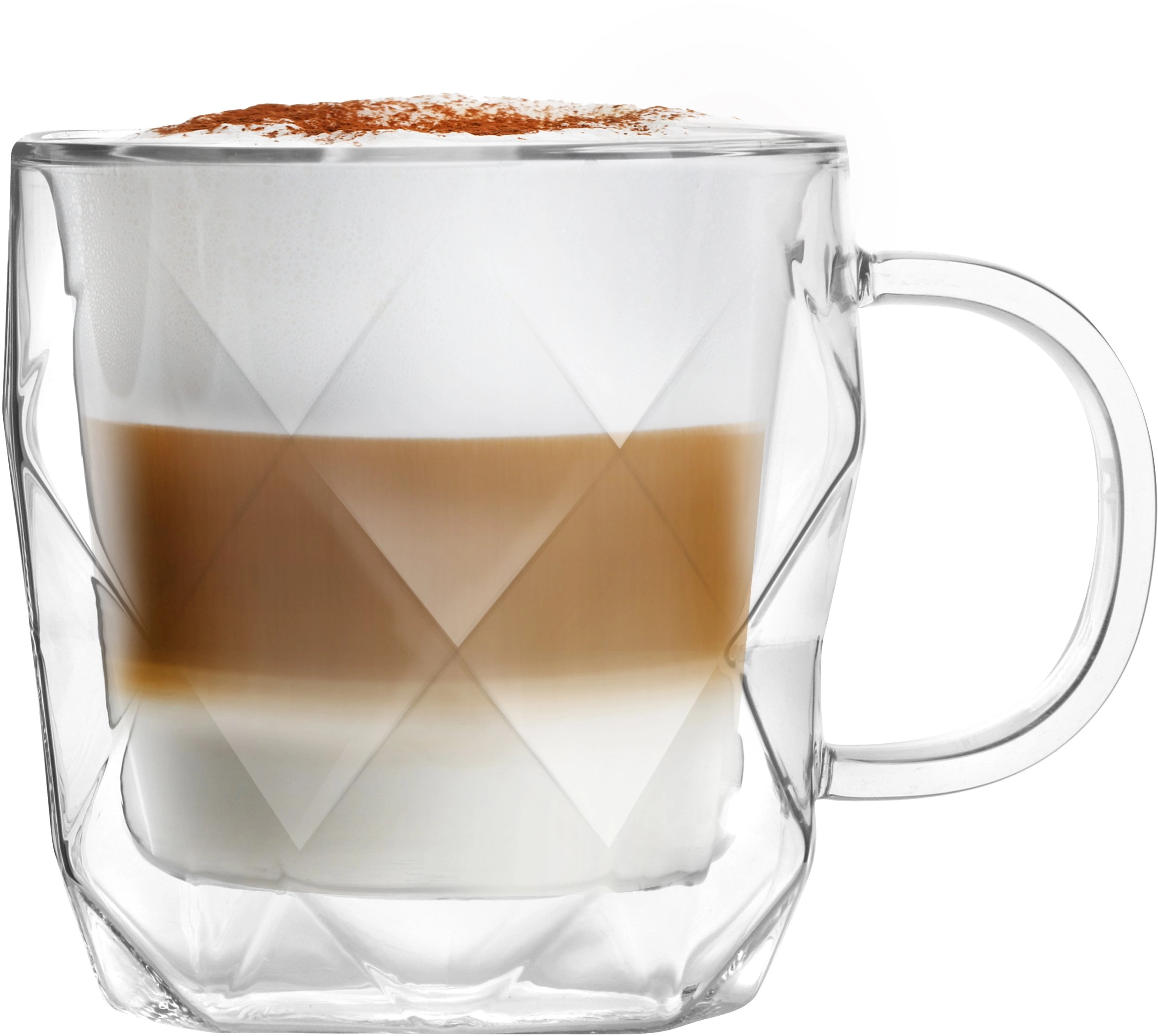 Vialli Design Geo double wall mug