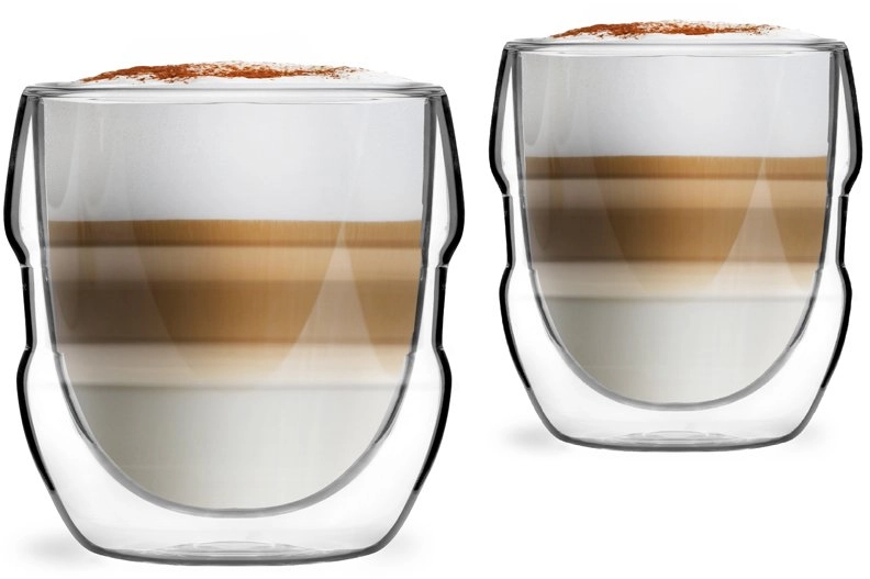 Vialli Design Set of 2 double-wall