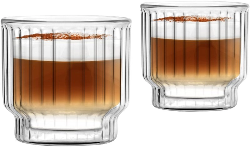 Vialli Design 2 double-wall dessert cups
