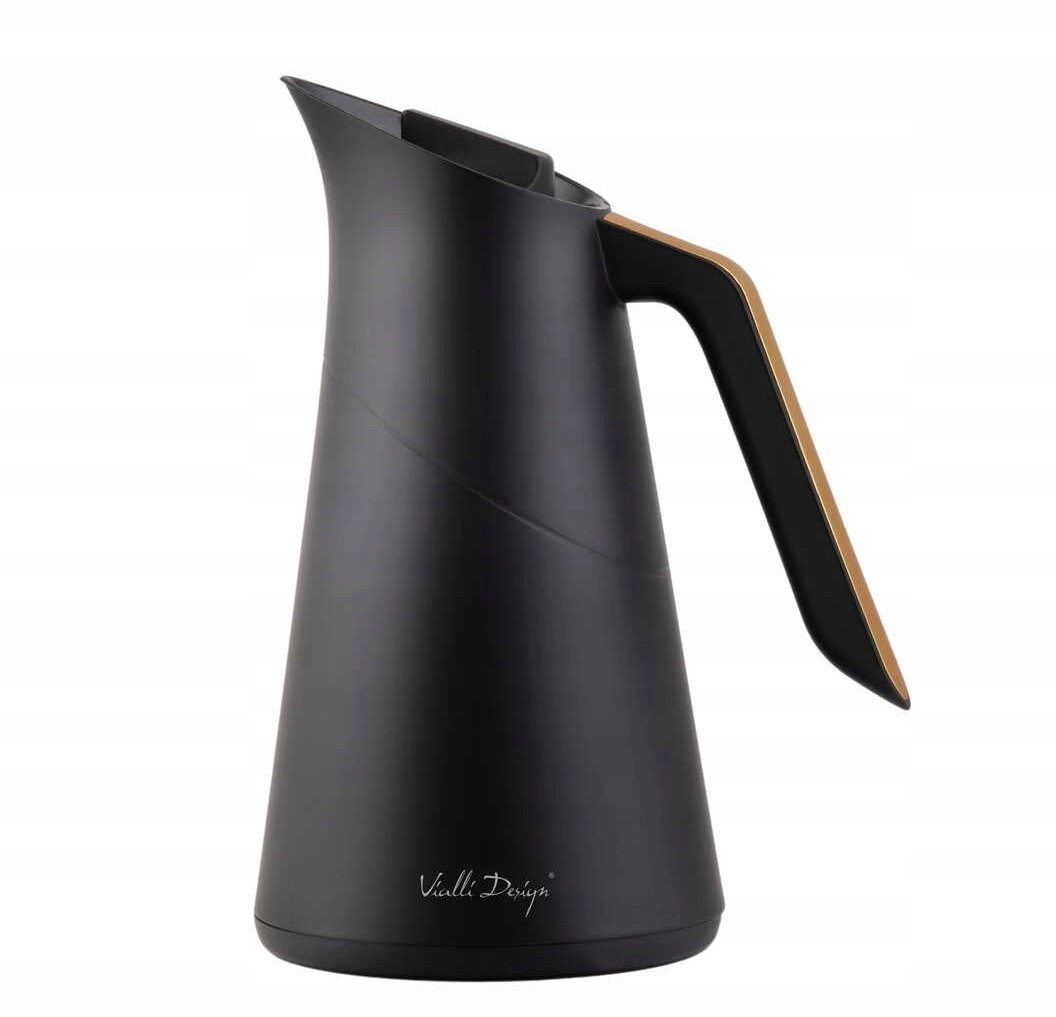 Vialli Design Thermos with glass insert