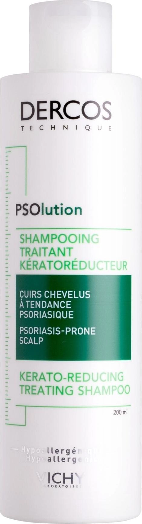 Vichy Dercos PSolution - keratolytic shampoo