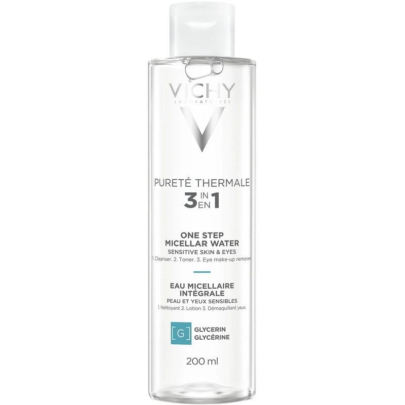 Vichy Purete Thermale Micellar fluid for