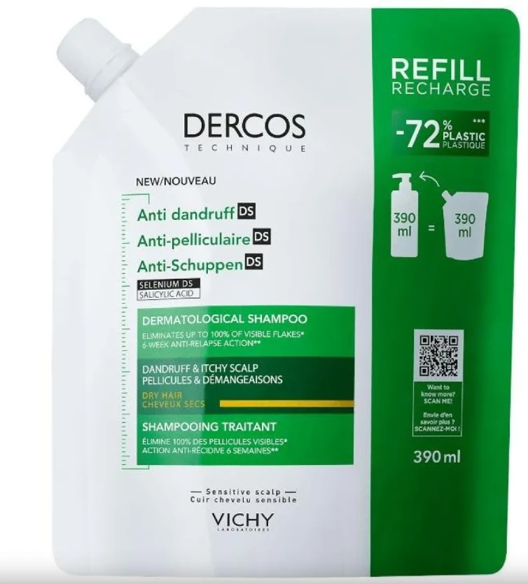 Vichy Dercos From Dandruff Normal To