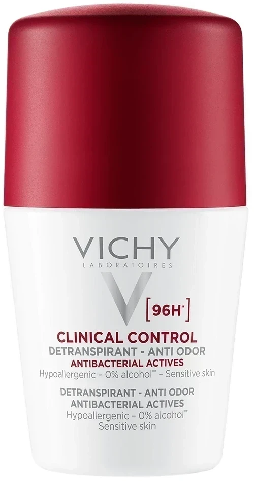 Vichy Deodorant Roll-On Vichy Clinical Control