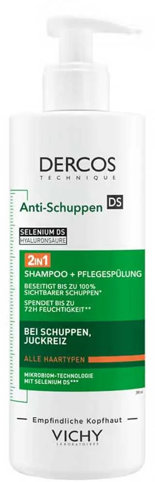 Vichy Dercos szampon przeciwłupieżowy z odżywką