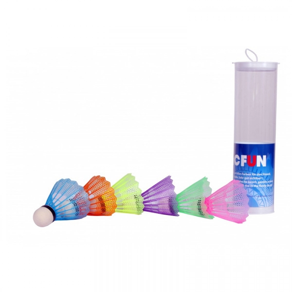 VICTOR VicFun nylon colored badminton shuttlecocks