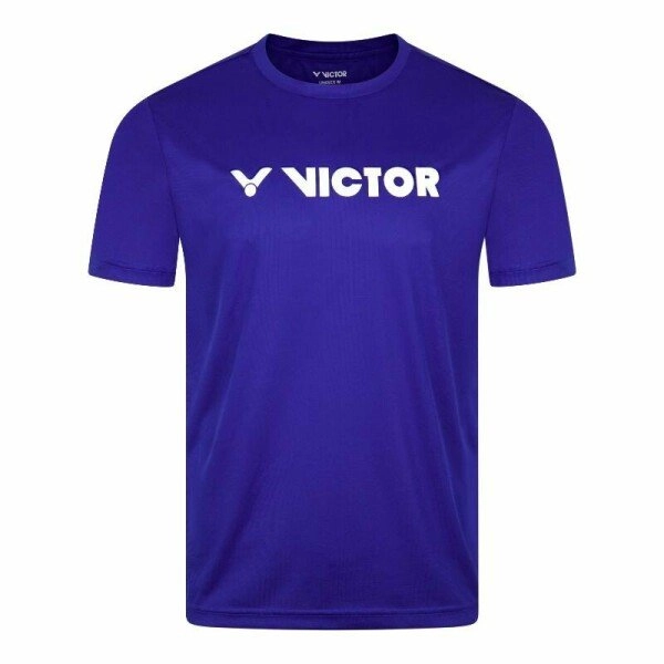 VICTOR T-43104 B shirt unisex blue