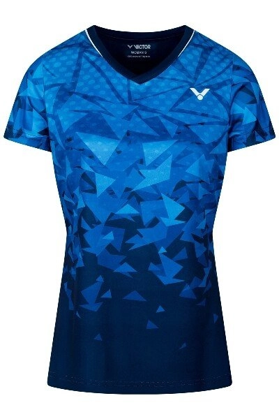 VICTOR T-54100 B women`s shirt blue