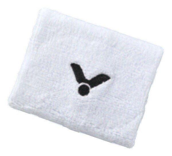 VICTOR sweat bracelet SP123 A white