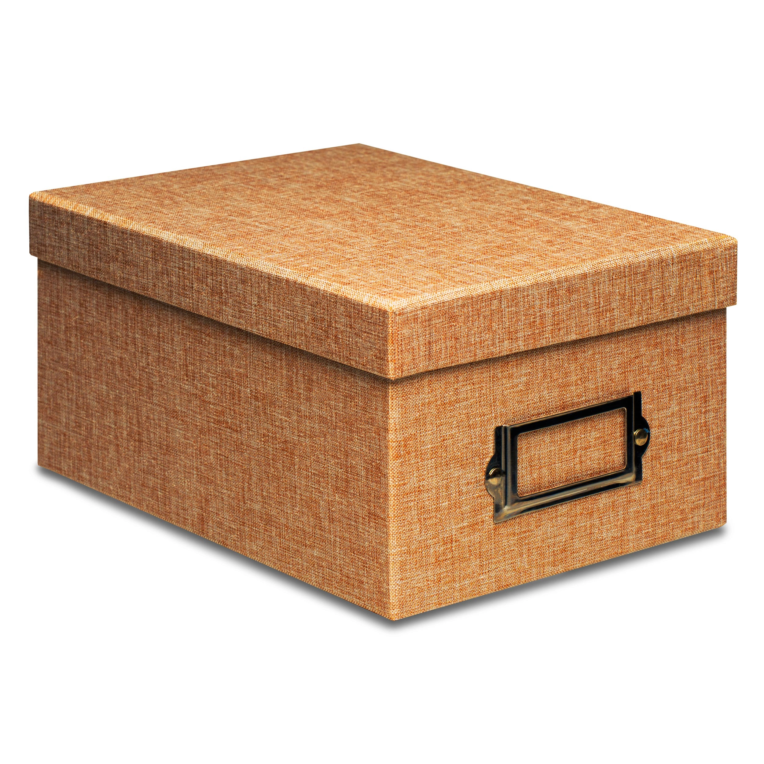 Photo box 10x15/700 Canvas  gold 10305