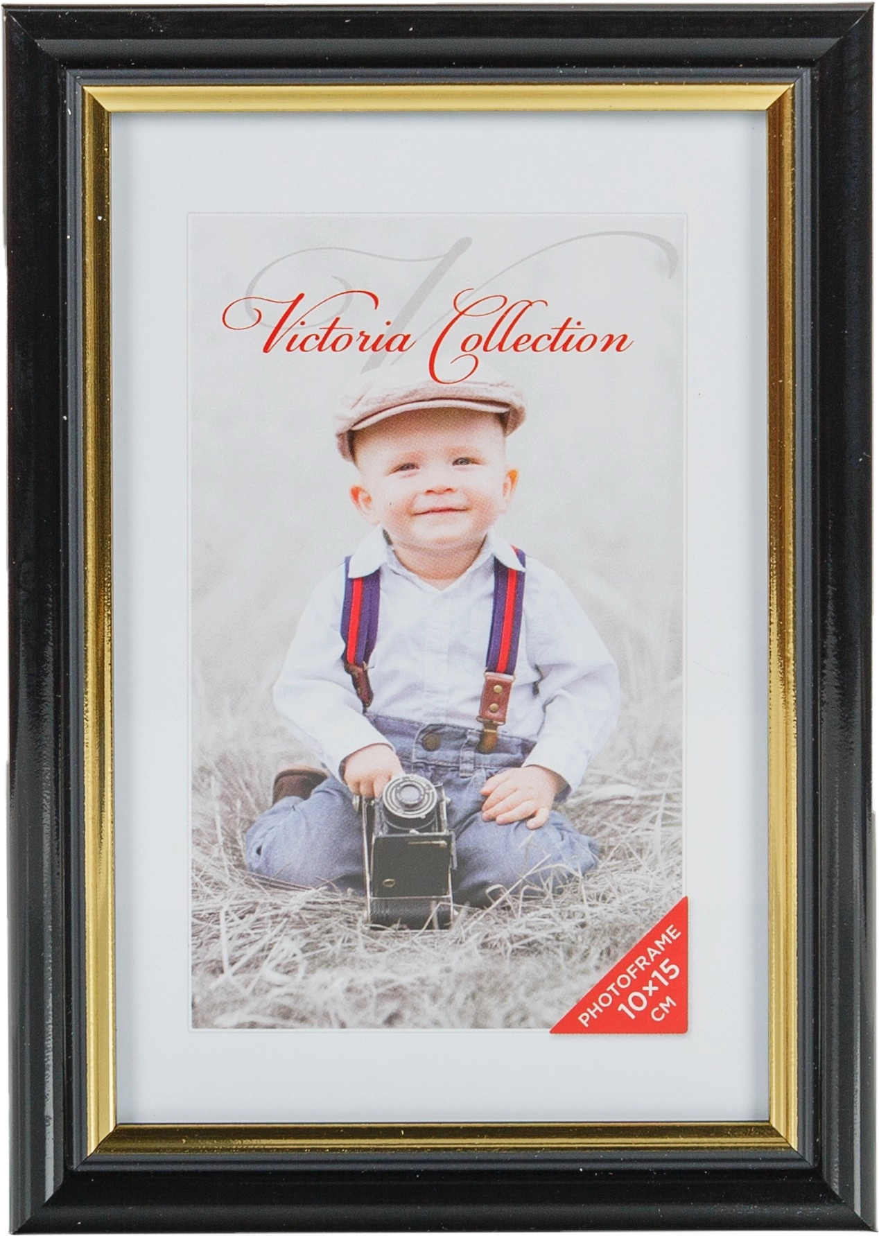 Foto rāmis Royal 10x15cm  melns 20044