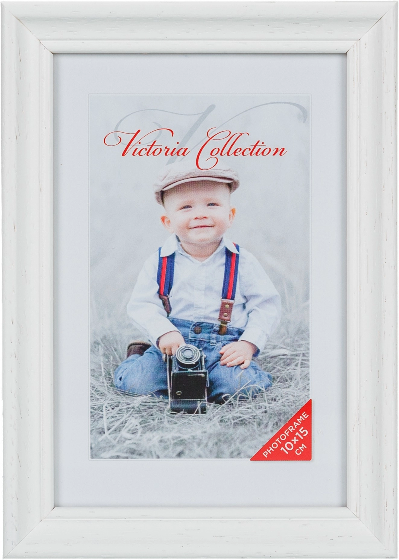 Foto rāmis Memory 10x15cm  balts 20176