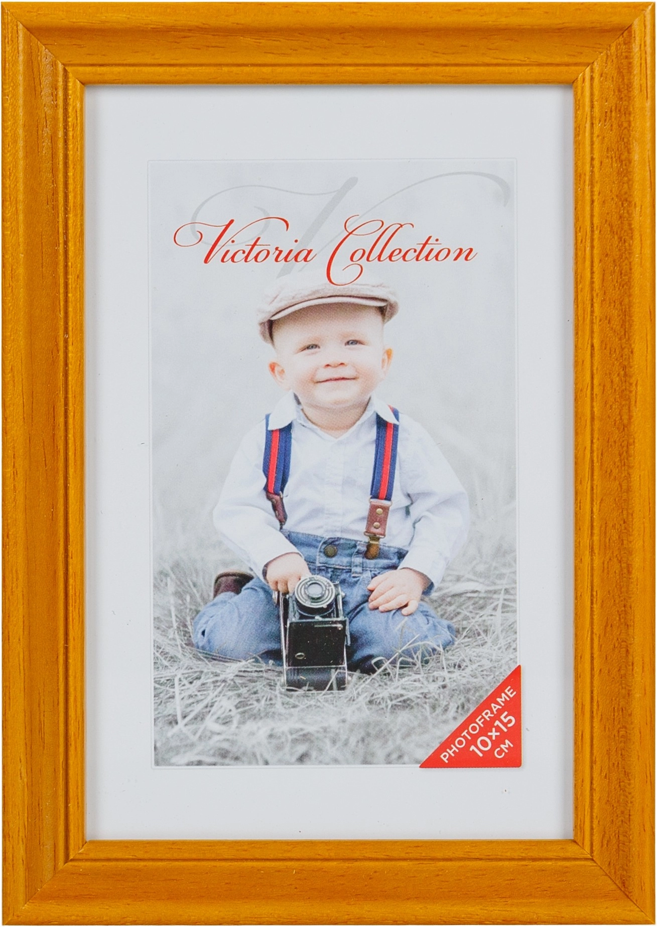 Foto rāmis Memory 10x15cm  dzeltens 20178