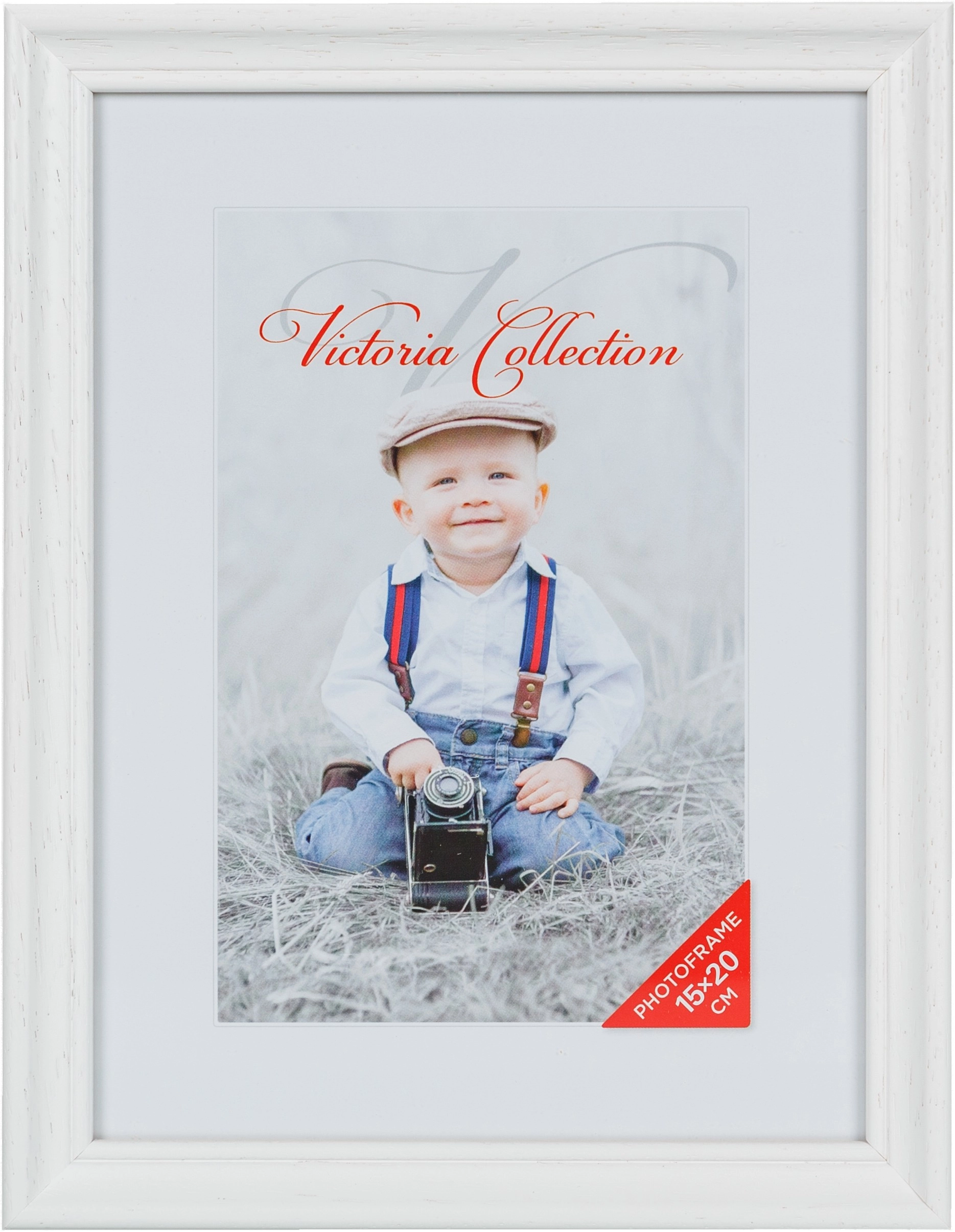 Foto rāmis Memory 15x20cm  balts 20184