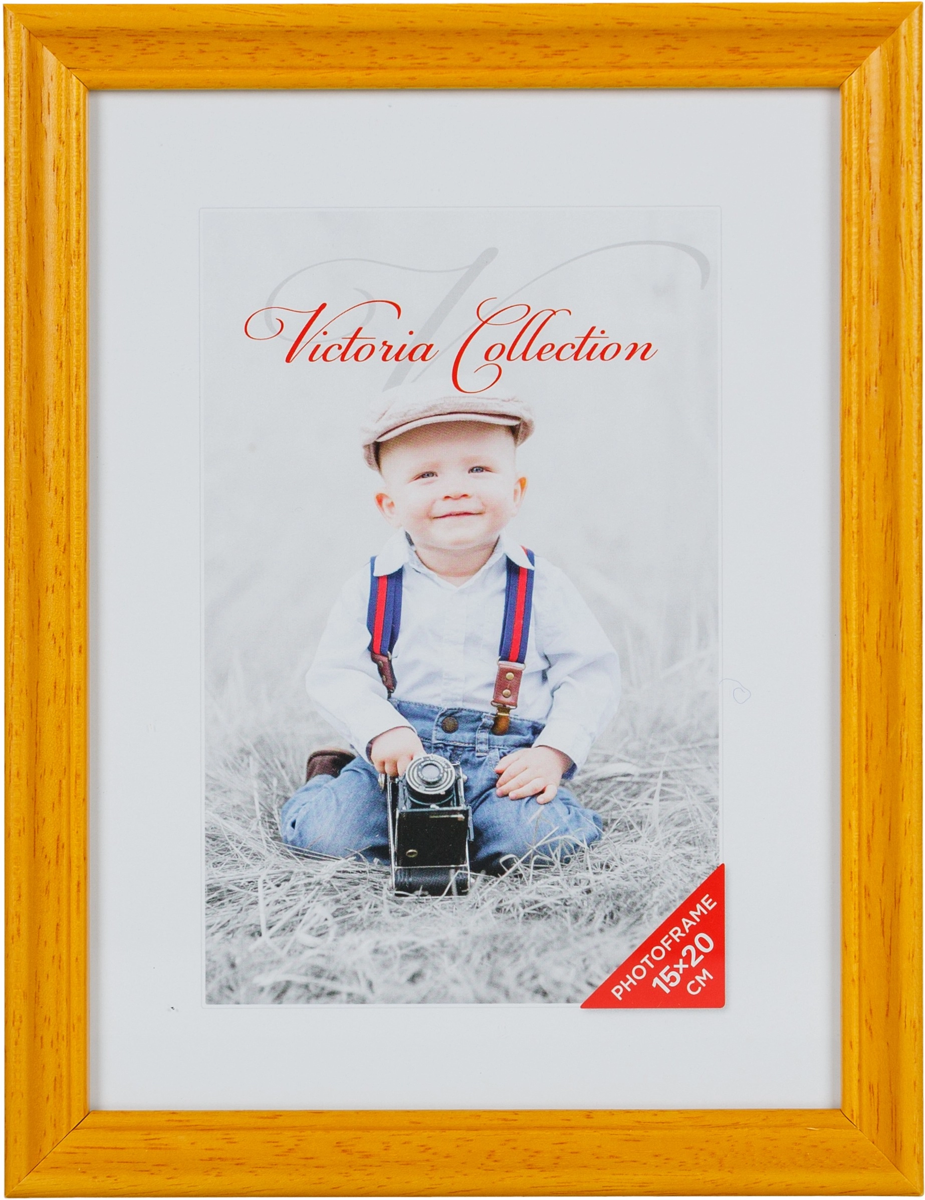 Foto rāmis Memory 15x20cm  dzeltens 20186