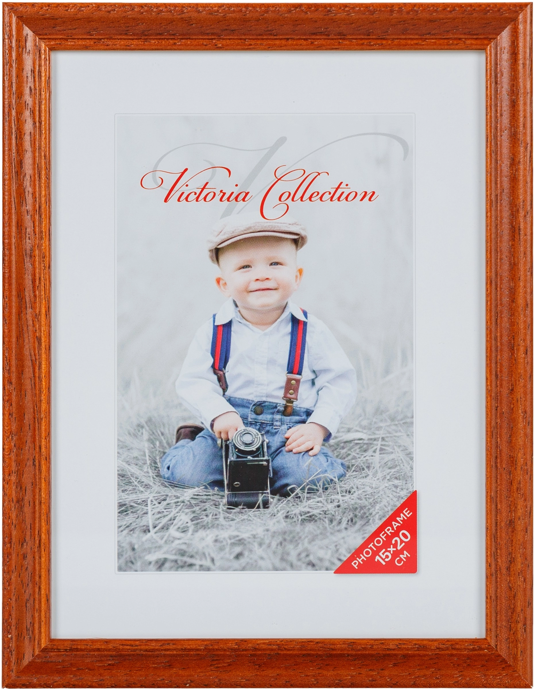 Foto rāmis Memory 15x20cm  brūns 20187