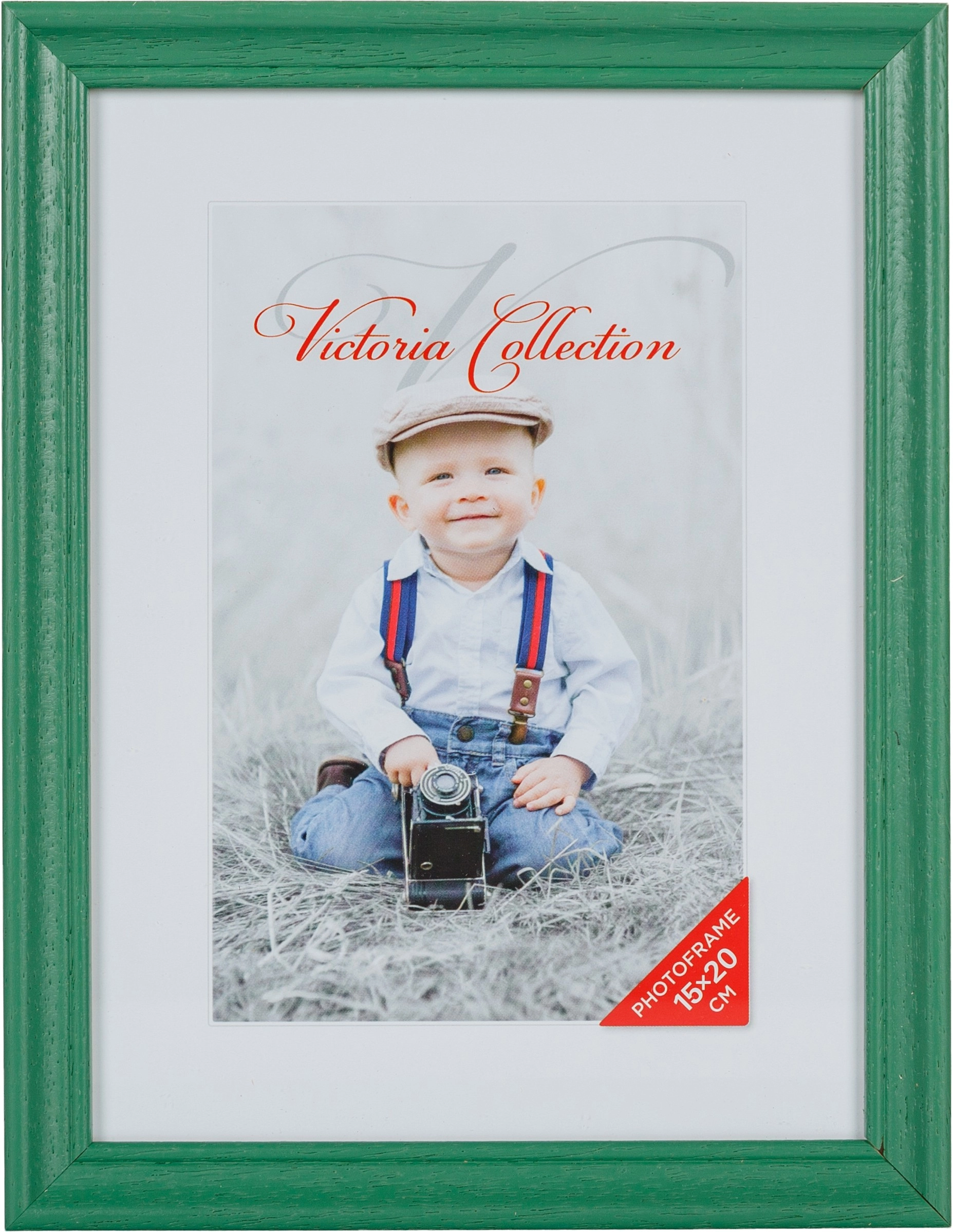 Foto rāmis Memory 15x20cm zaļš 20189