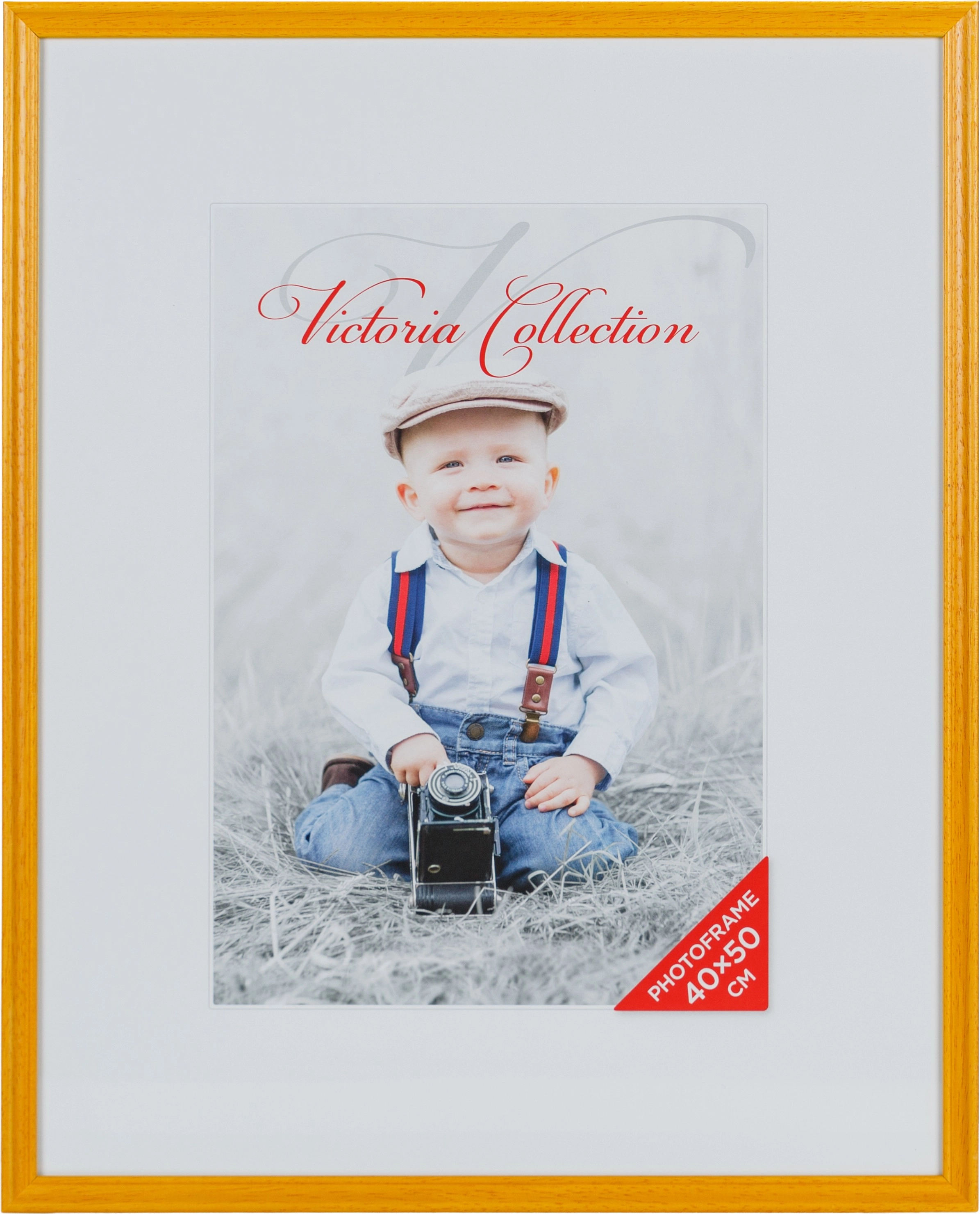 Foto rāmis Memory 40x50cm  dzeltens 20237