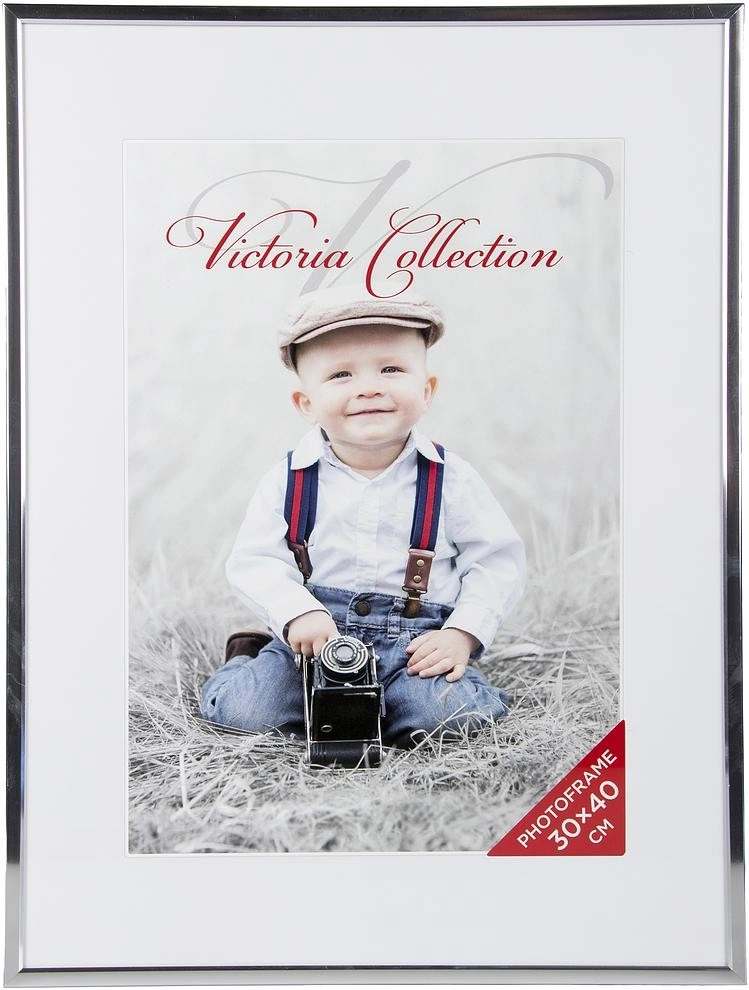 Photo frame Aluminium 30x40cm  silver 20253