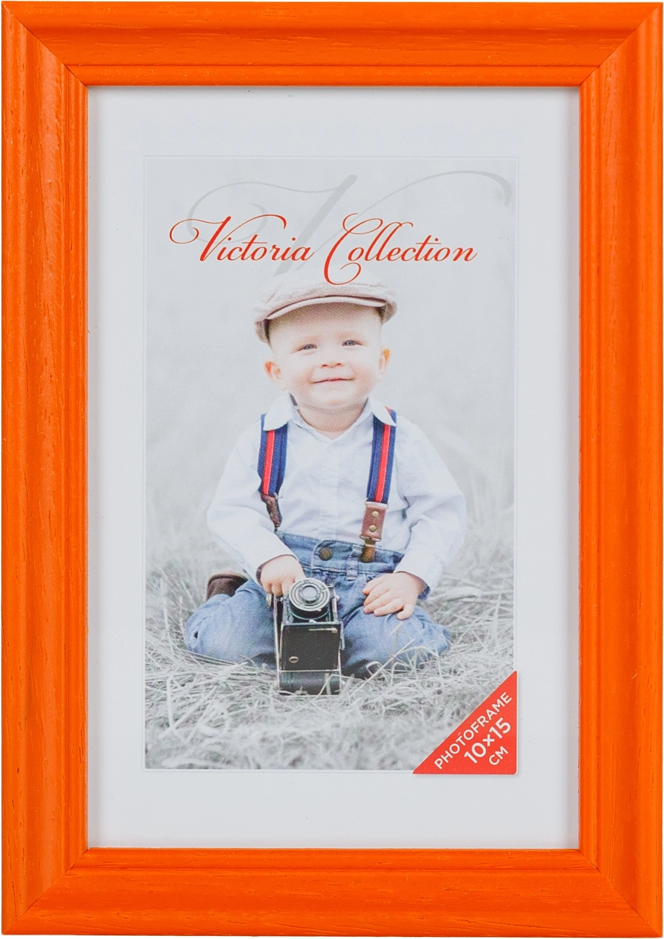 Foto rāmis Memory 10x15cm oranžs 20256