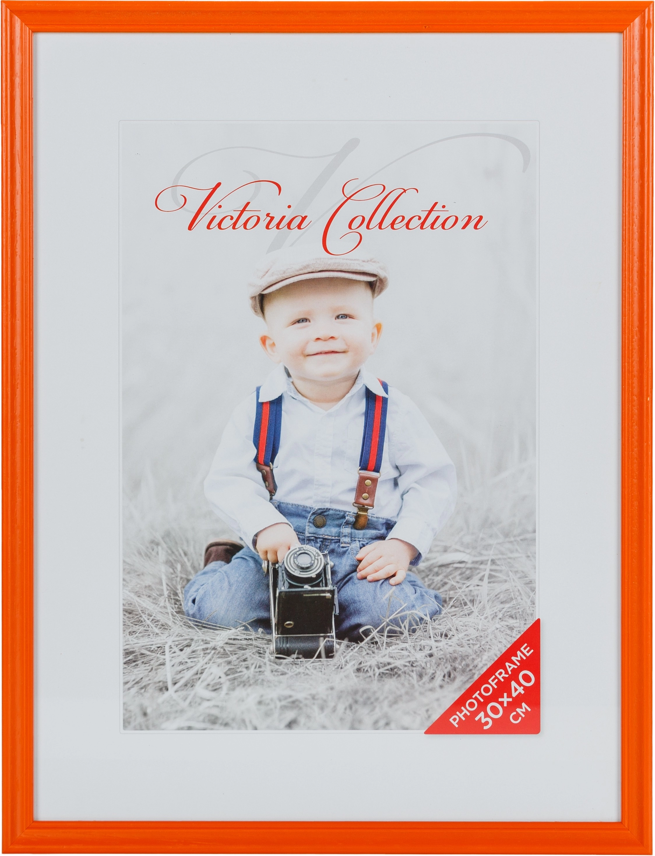 Photo frame Memory 30x40cm orange 20261