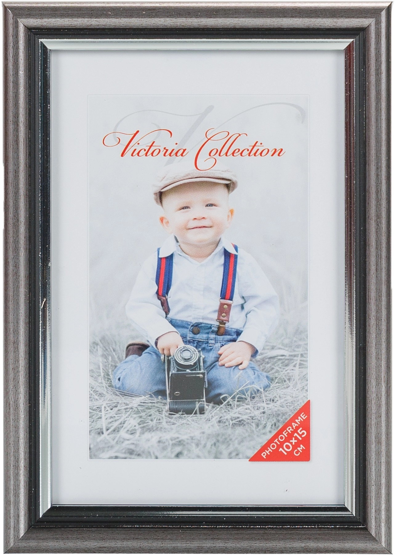 Foto rāmis Royal 10x15cm  sudraba 20301