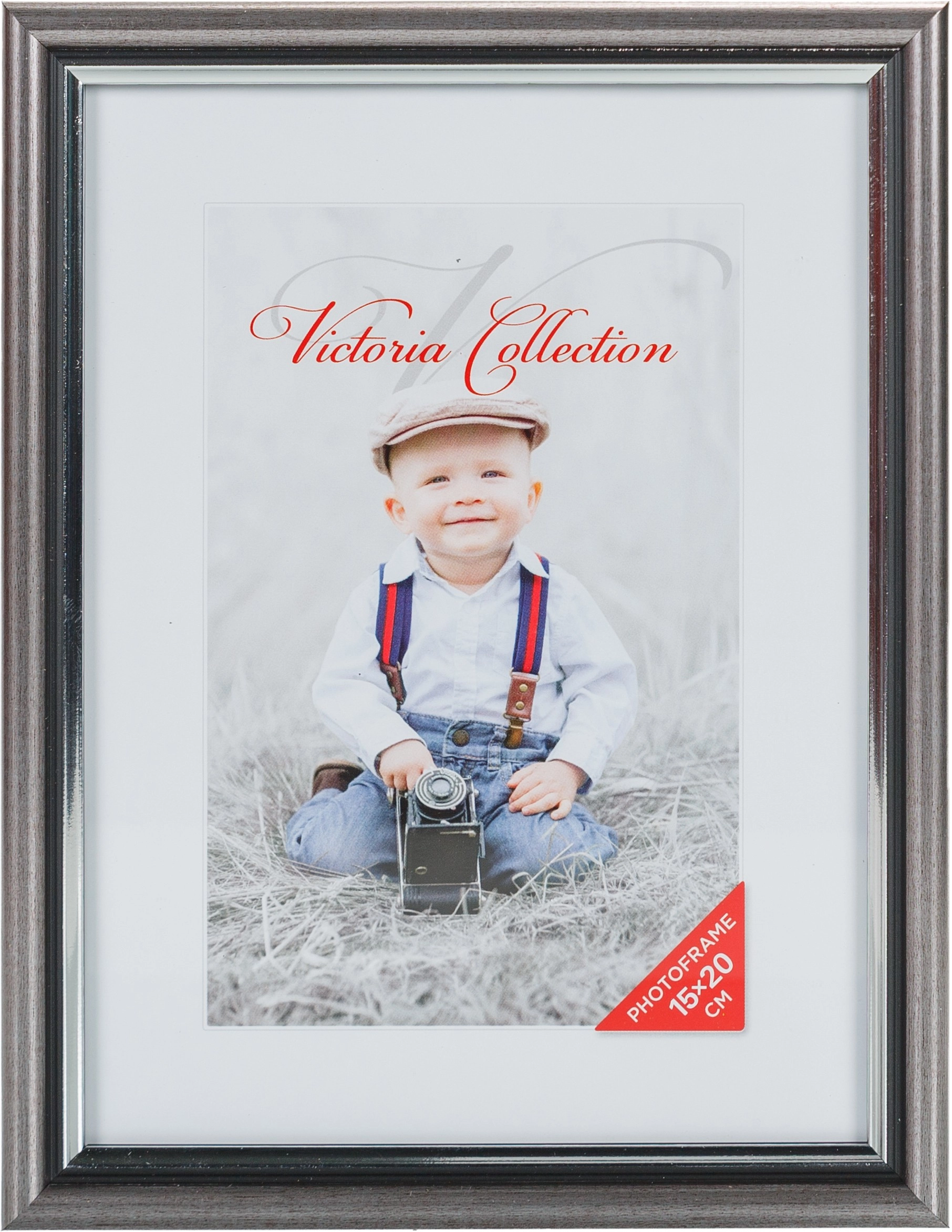 Foto rāmis Royal 15x20cm sudraba 20303