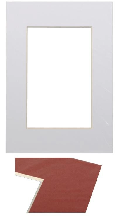 Paspartū 21x29.7 ultra balts 20403