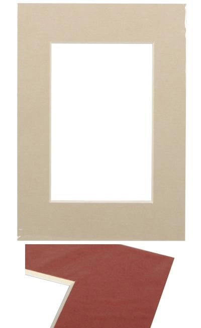 Paspartū 30x40 bēšs 20413 4741326204135