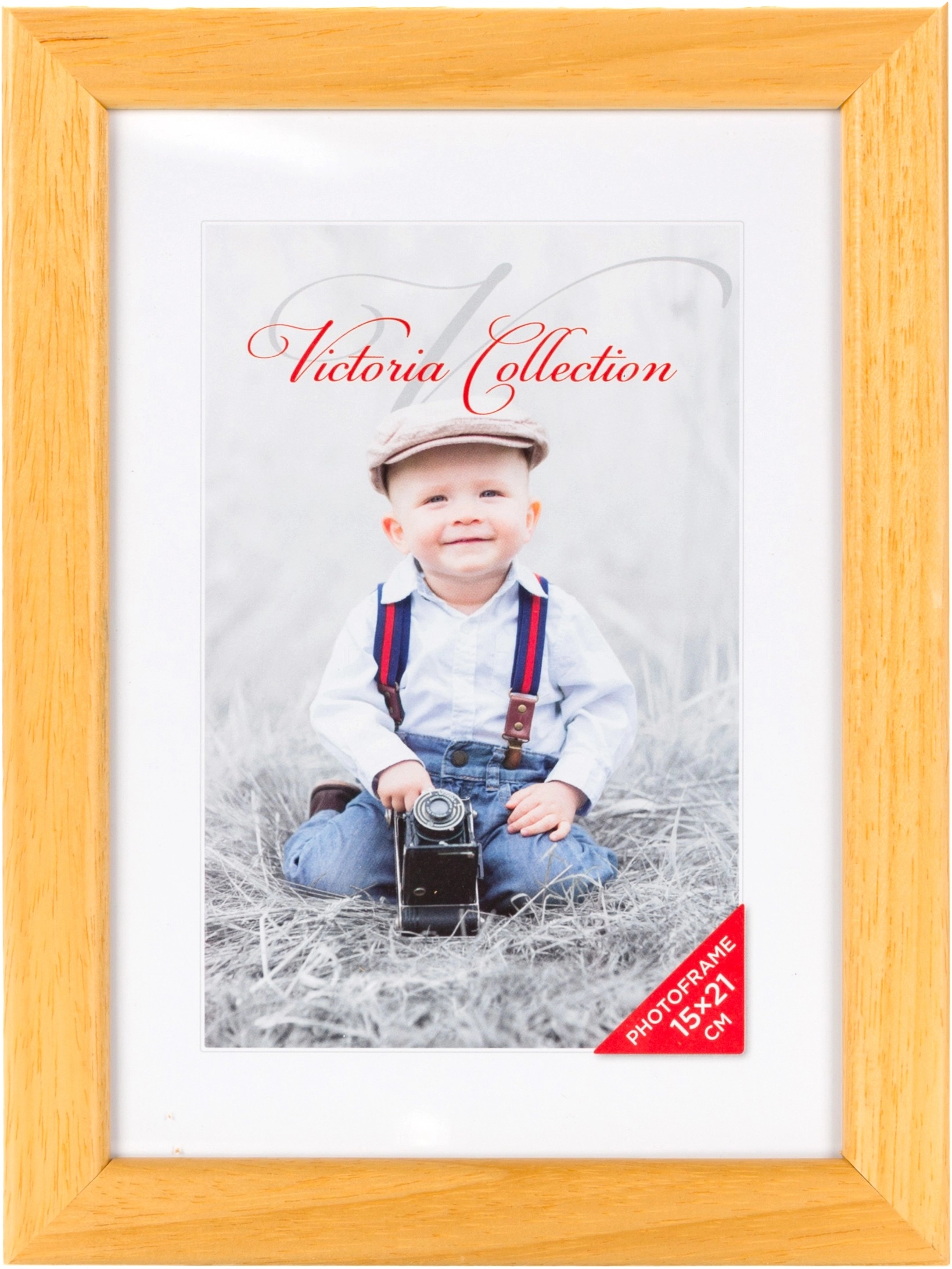 Photo frame Natura 15x21 natural 20474