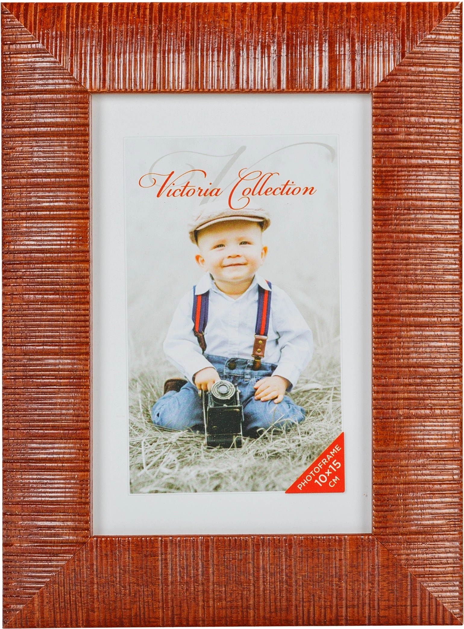 Photo frame Sand 10x15 light brown