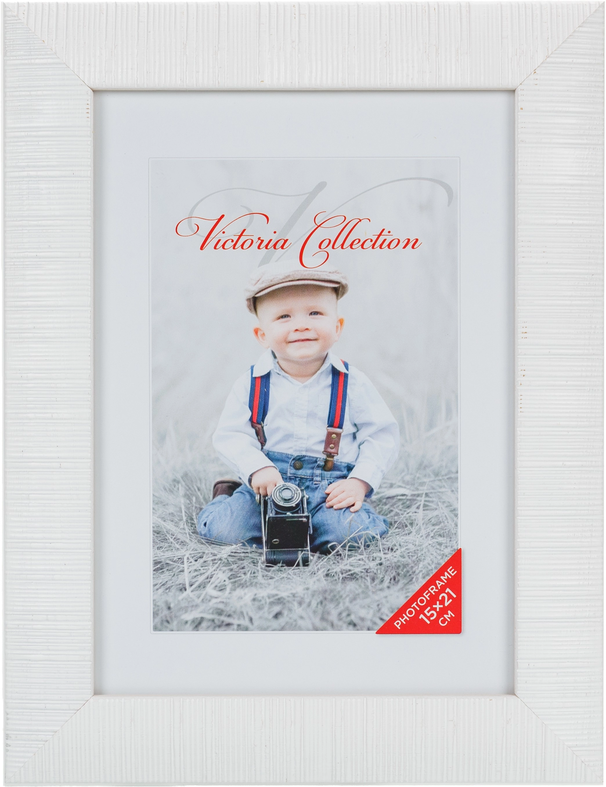 Foto rāmis Sand 15x21  balts (VI2451)