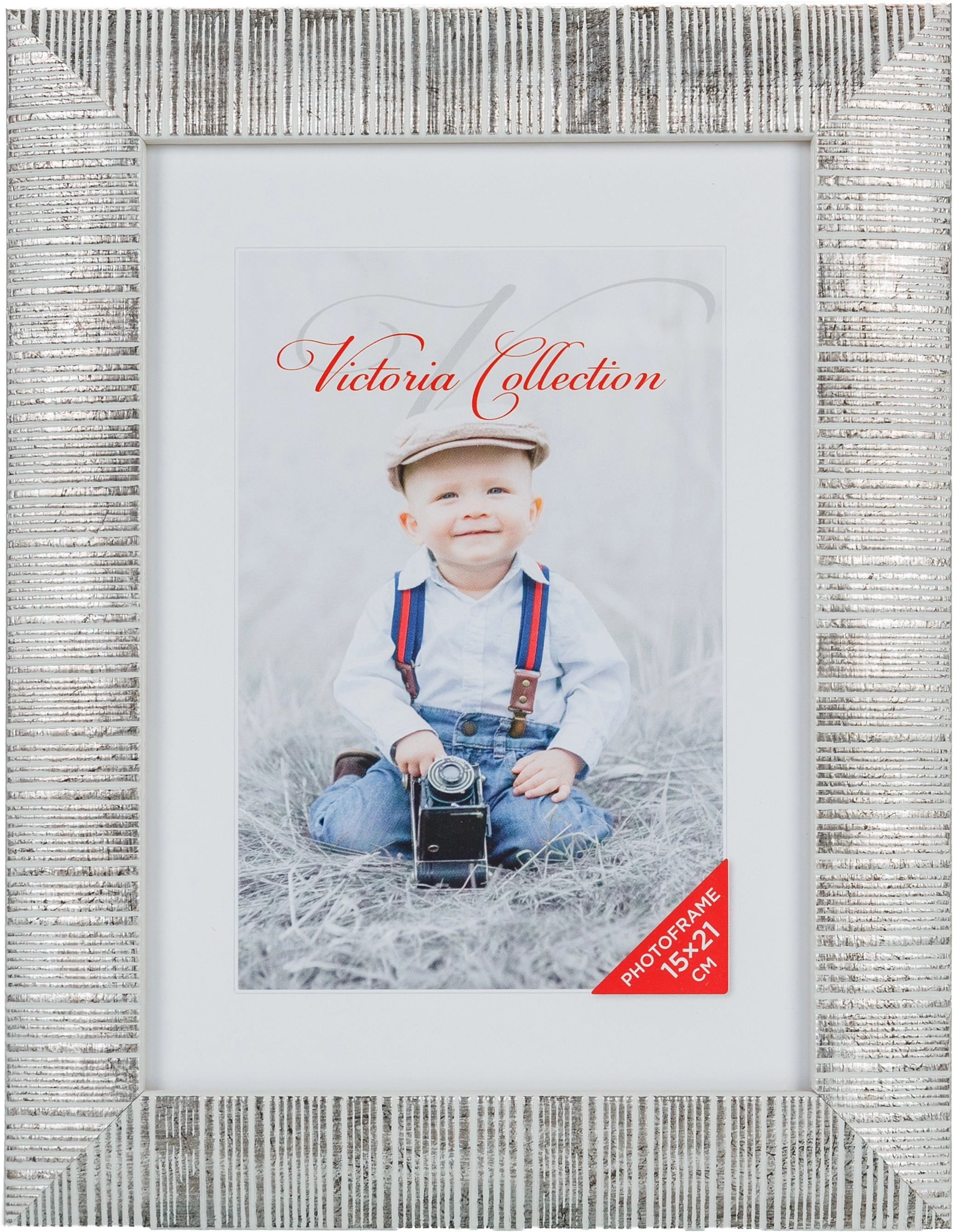 Foto rāmis Sand 15x21  sudraba (VI2456)