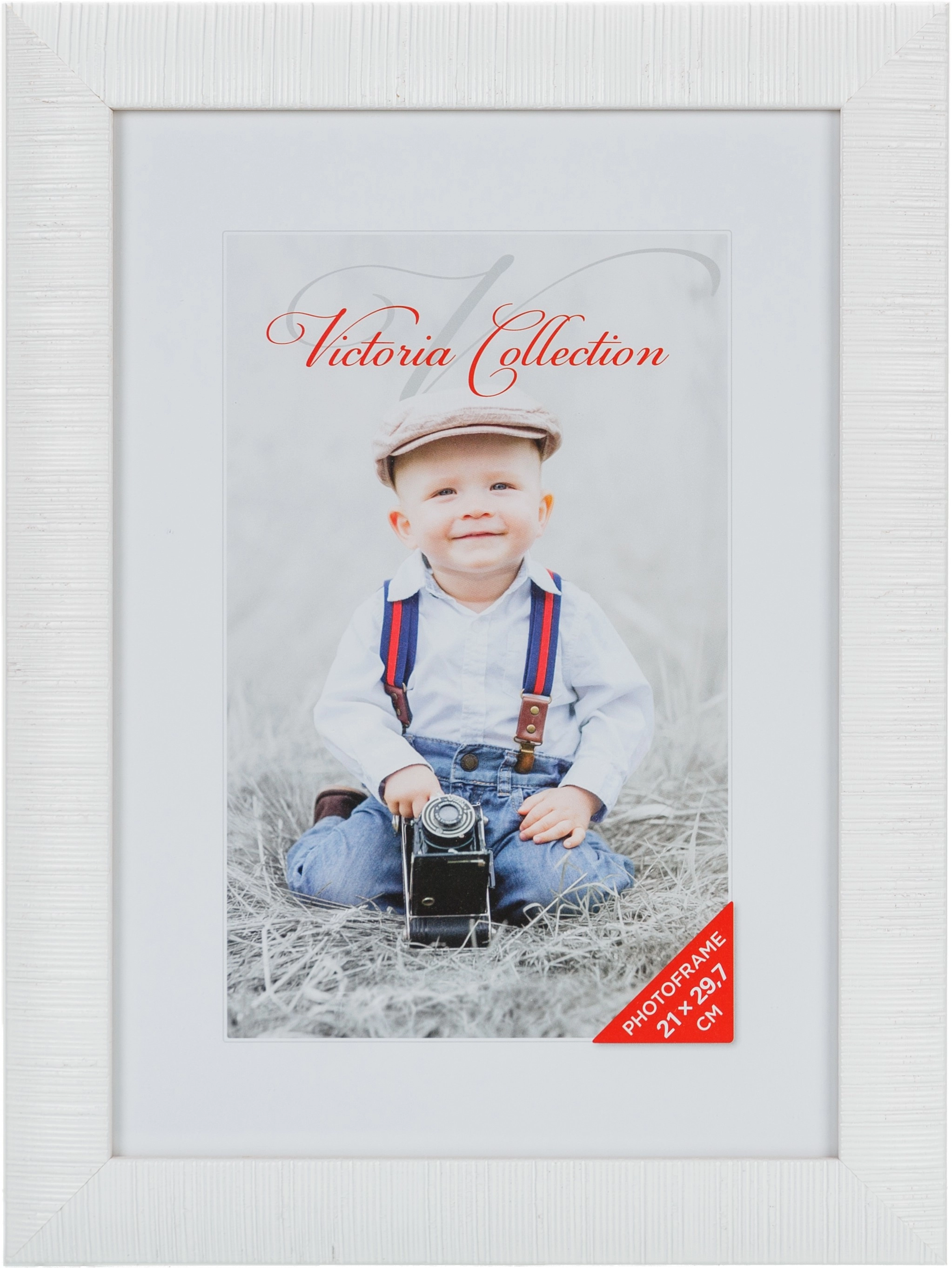 Photo frame Sand 21x29.7 white