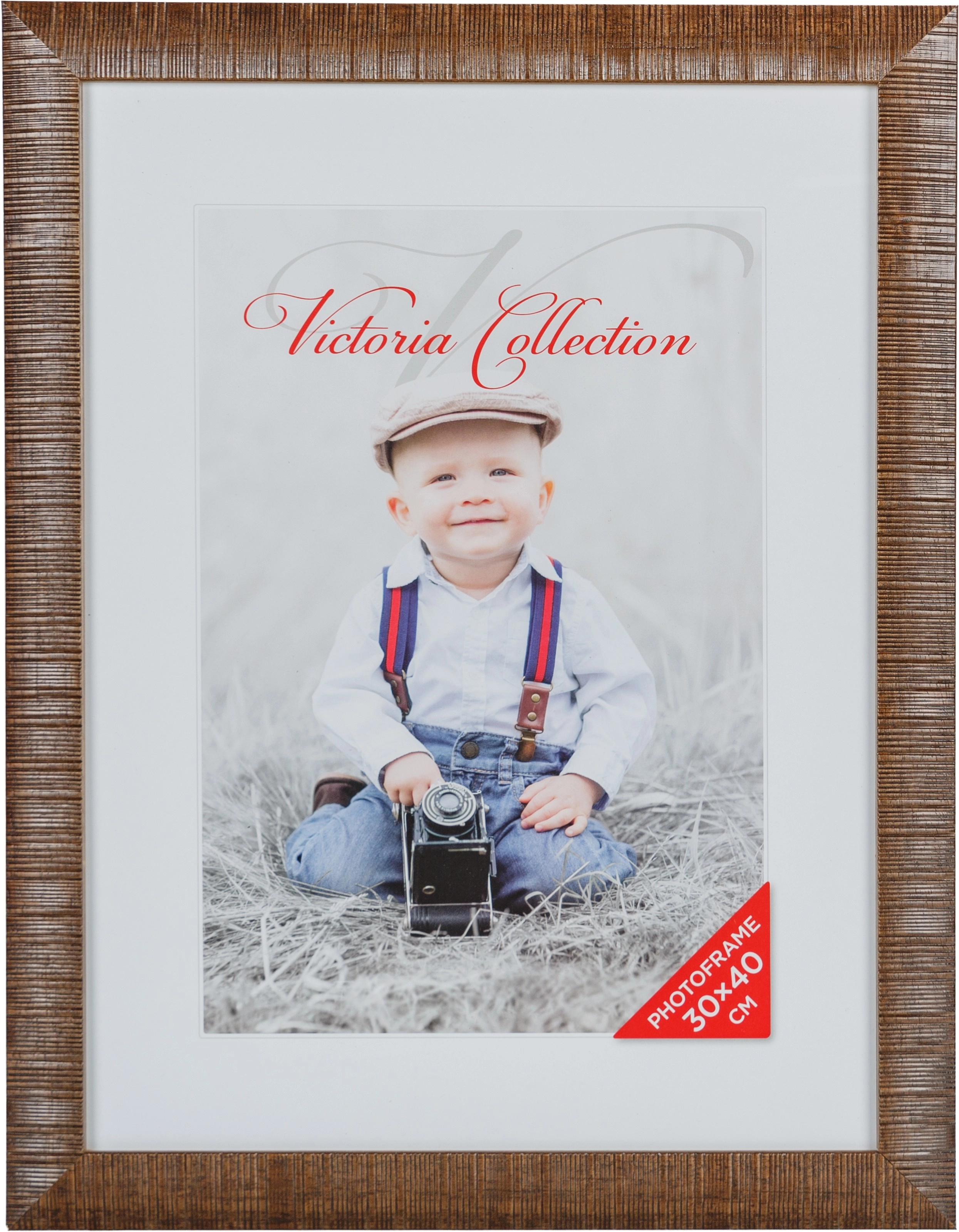 Photo frame Sand 30x40  dark brown