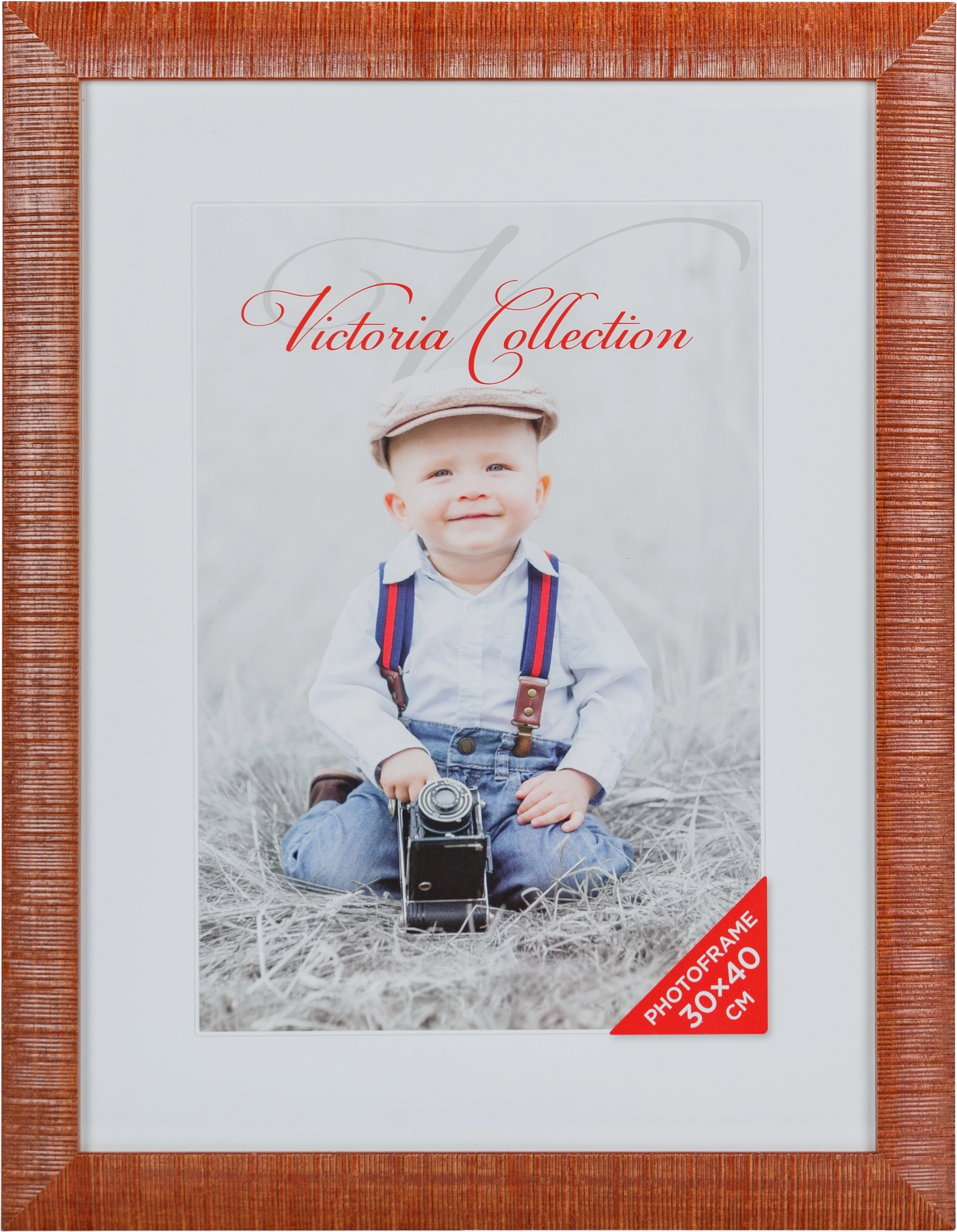 Photo frame Sand 30x40 light brown