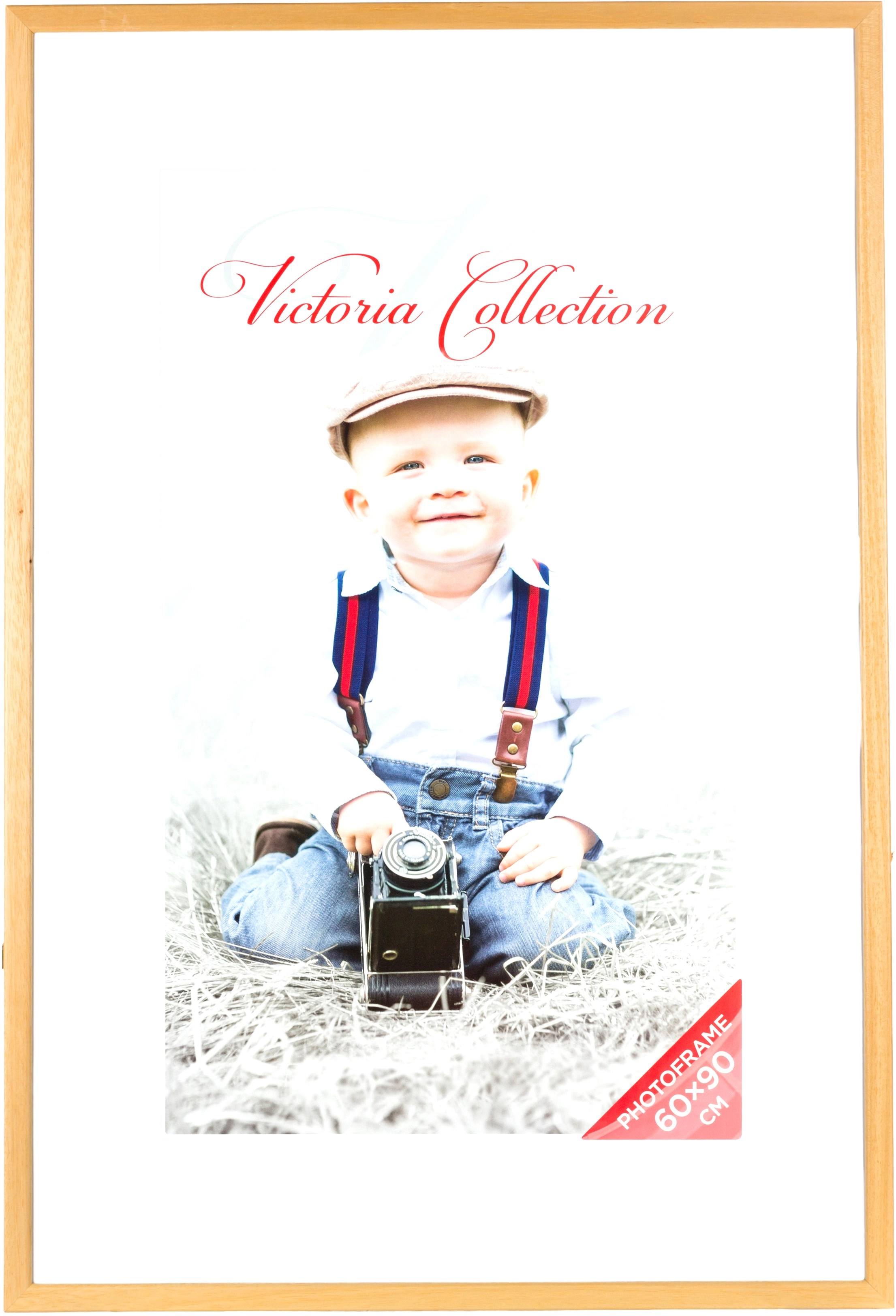 Photo frame Natura 60x90 natural (VI2534)