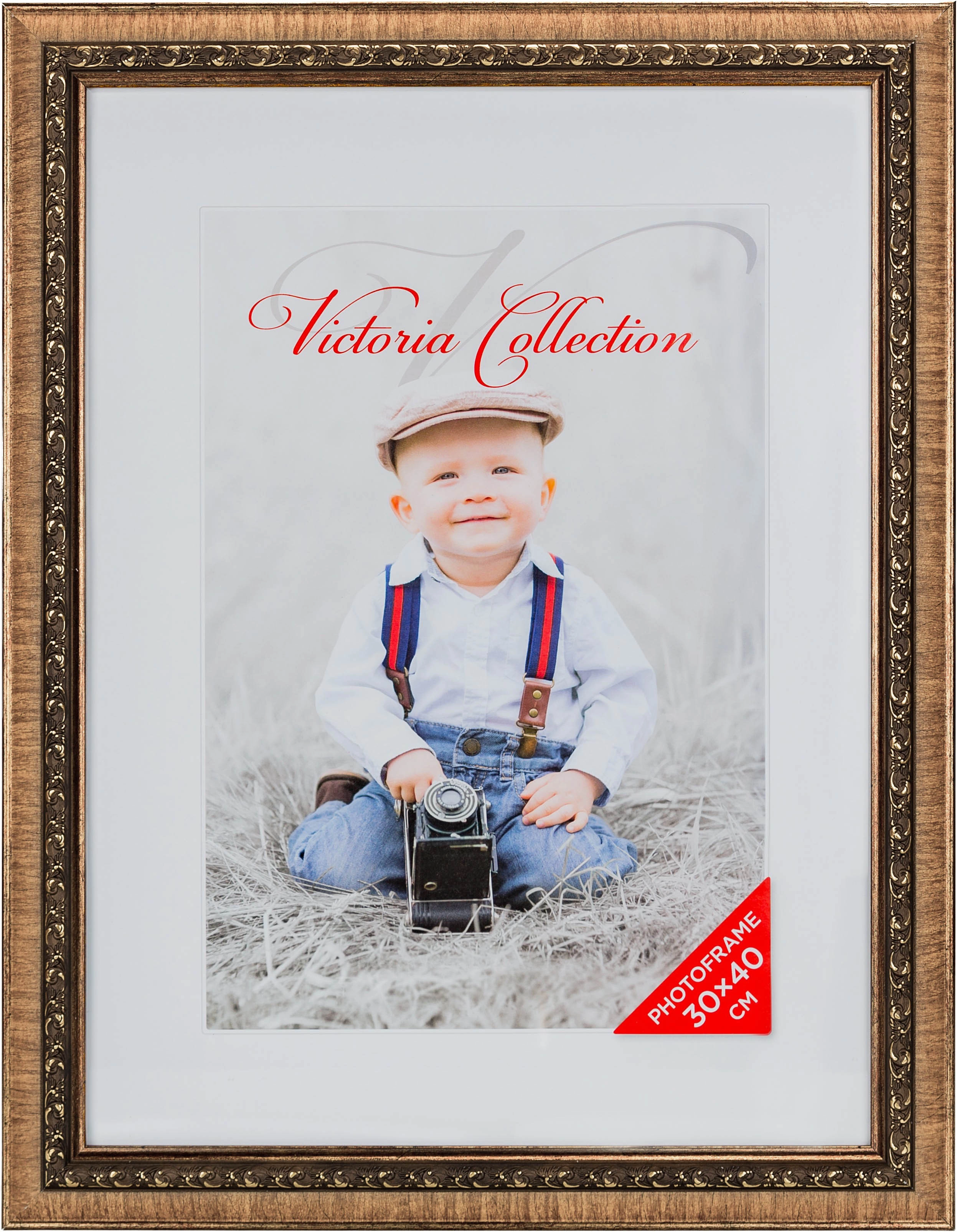 Photo frame Seoul 30x40 gold (1303332)