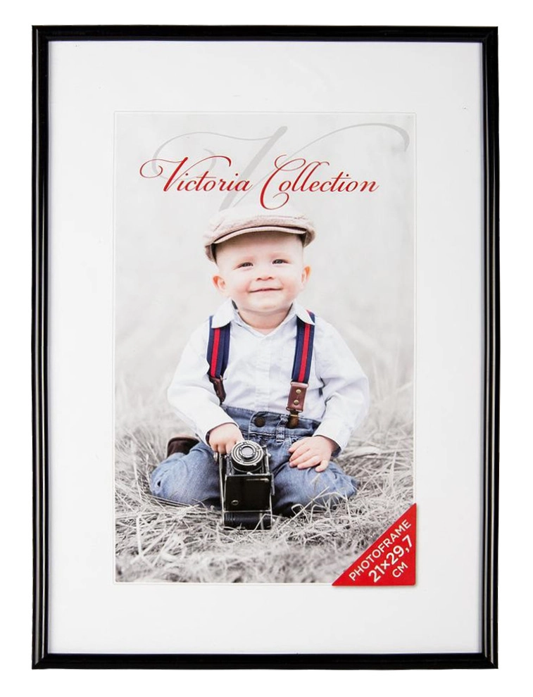 Photo frame Future 21x29.7 black
