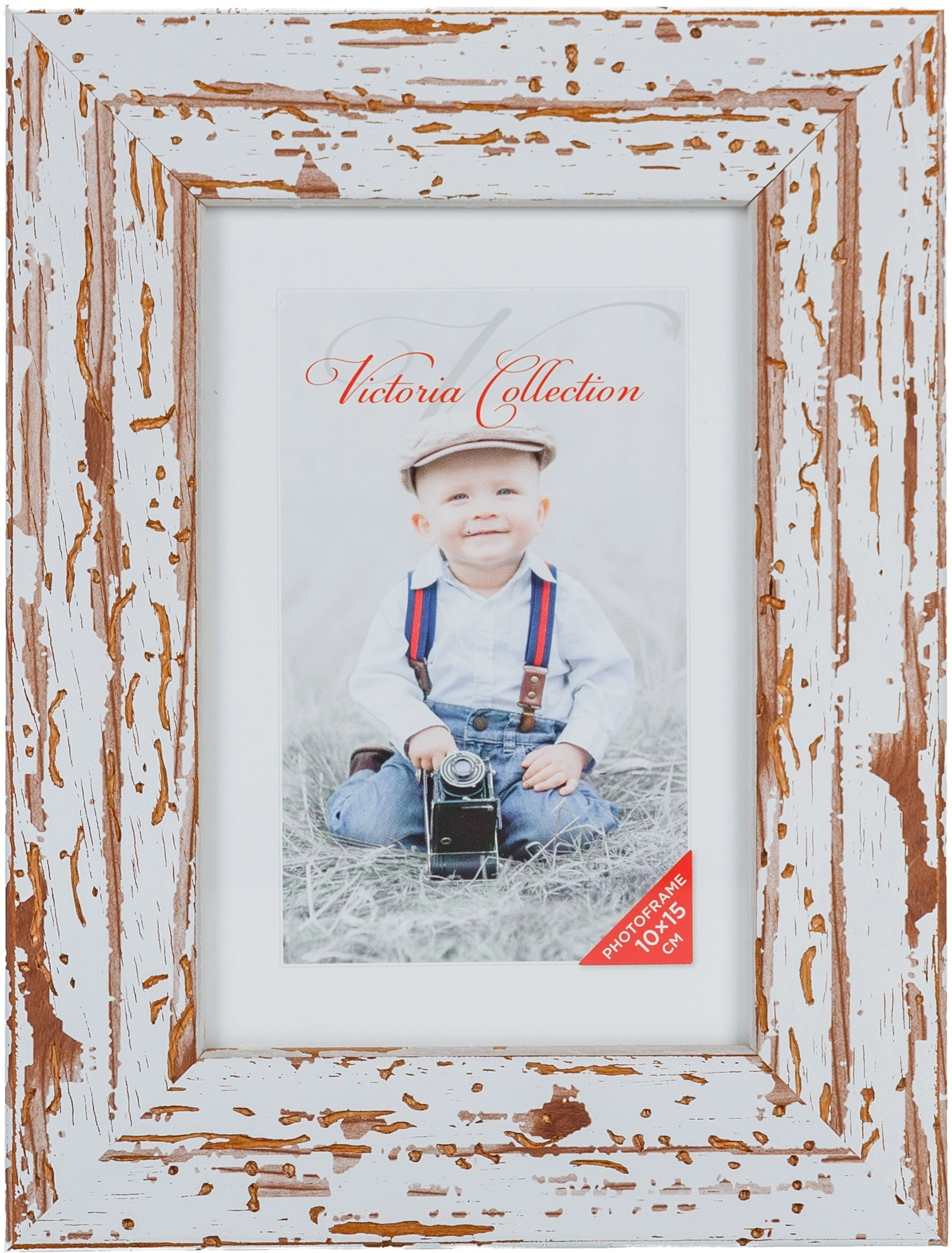 Foto rāmis Malta 10x15 balts (VF2527)